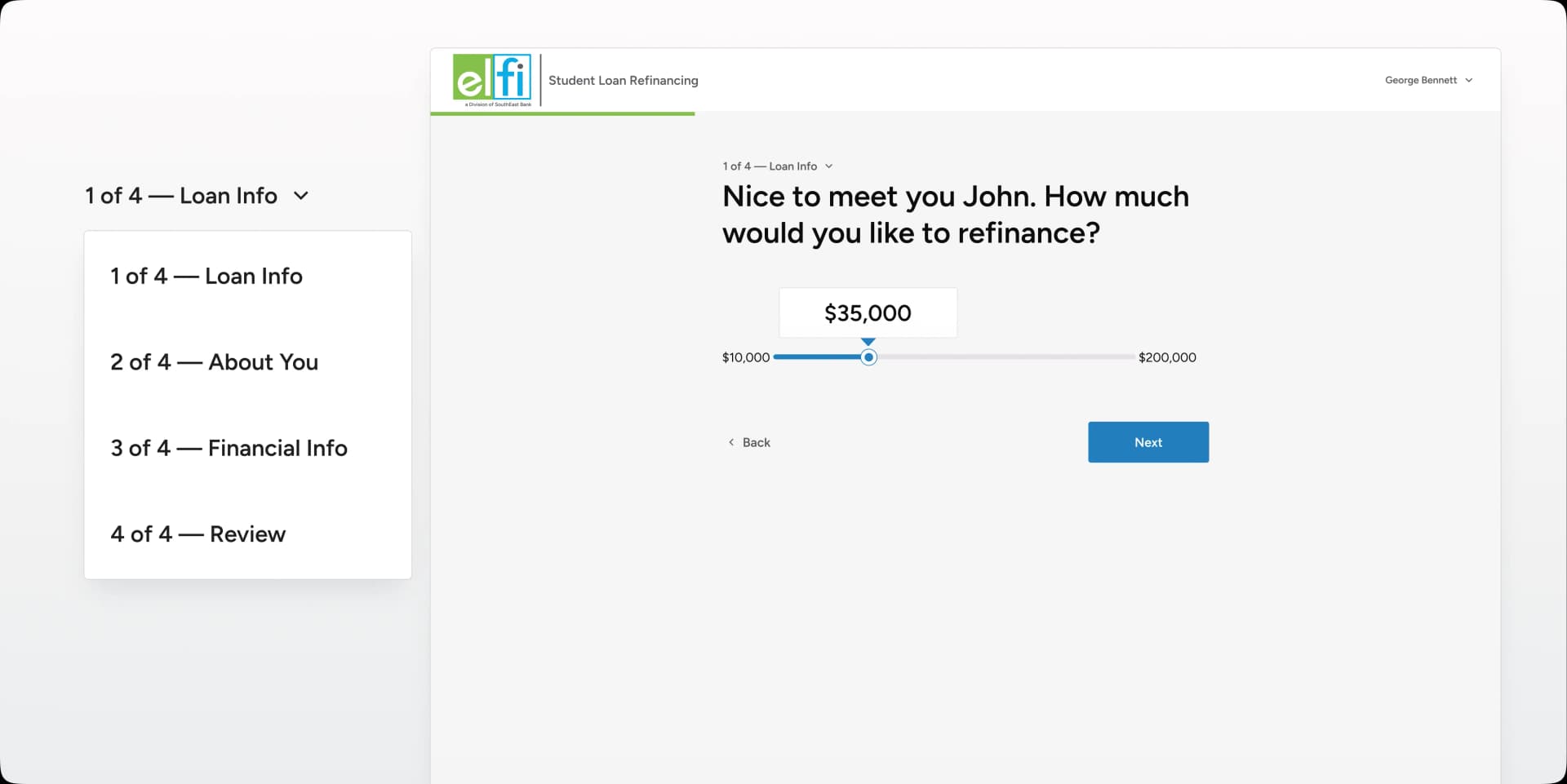 Adding a navigation dropdown to allow users to jumpcut throughout the application quicker