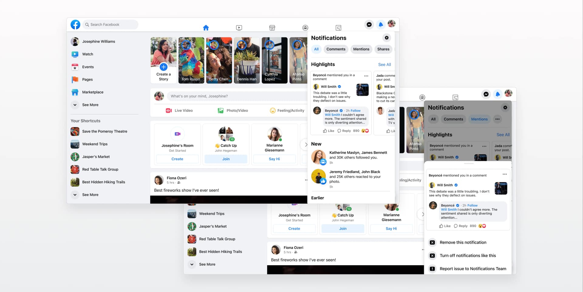 Priority-based notification sorting