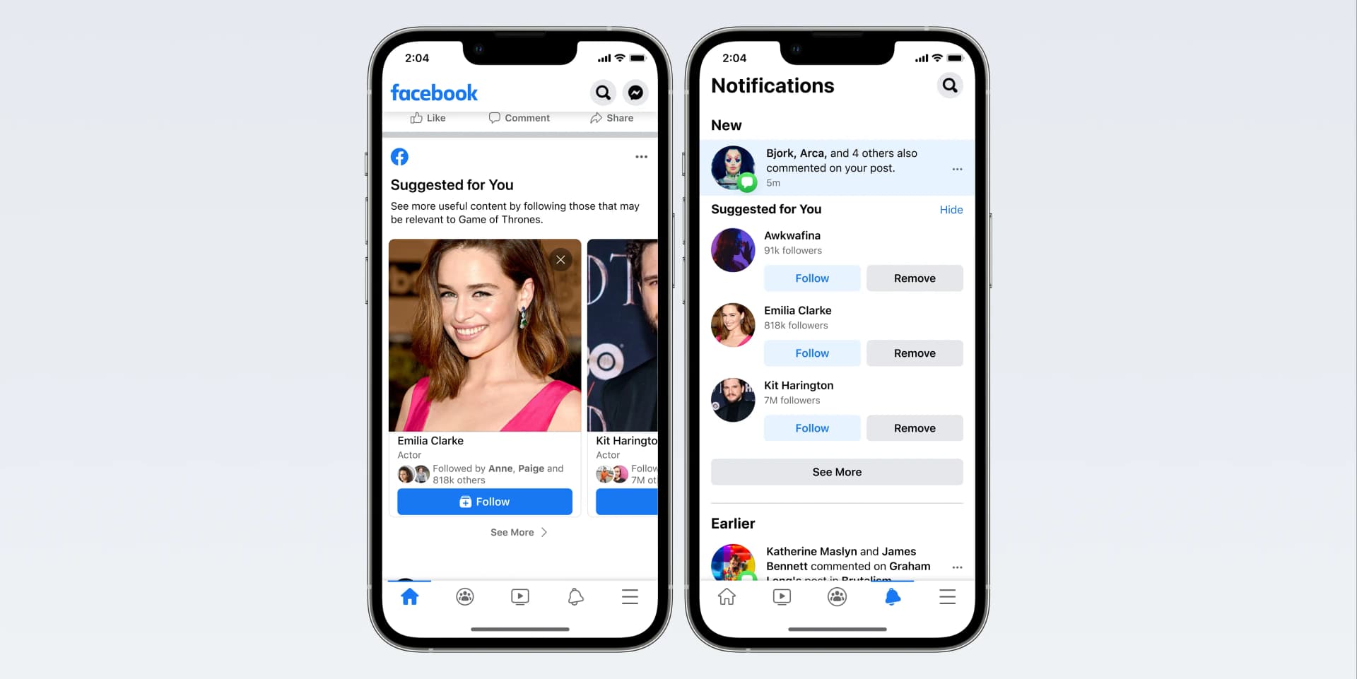 Facebook - Suggested for you