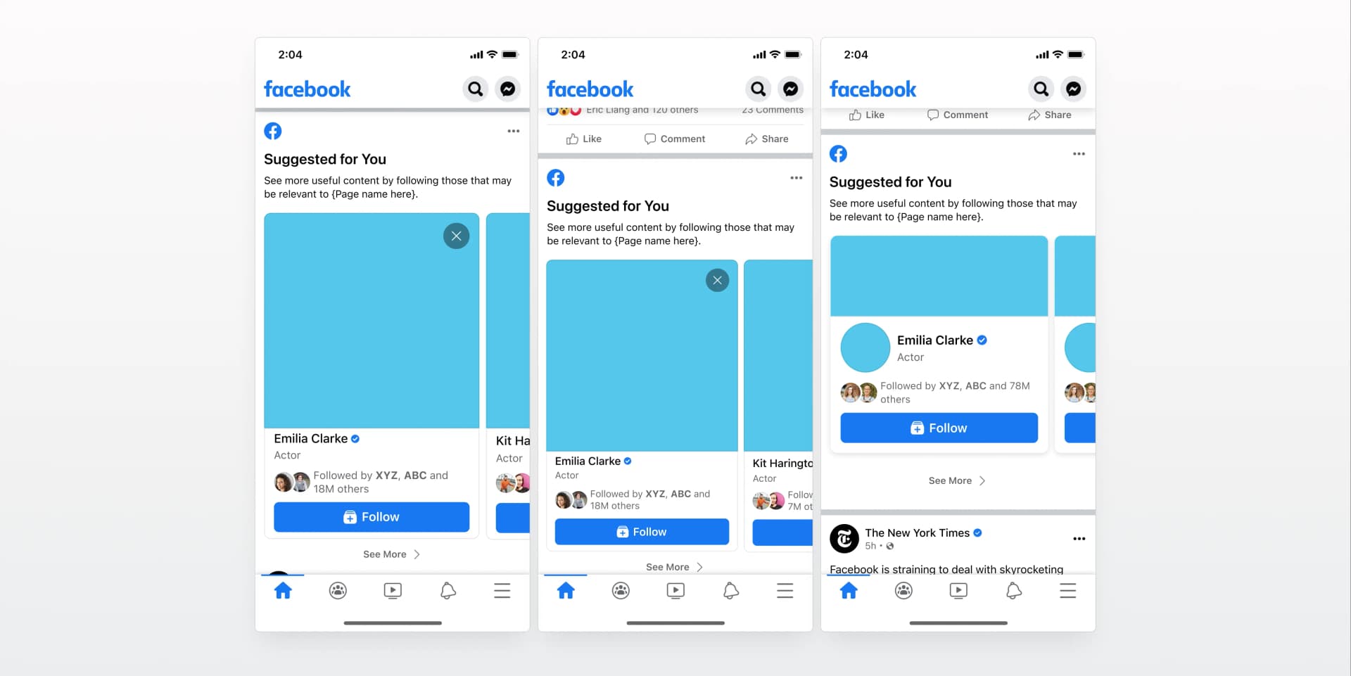 Personalized content recommendations