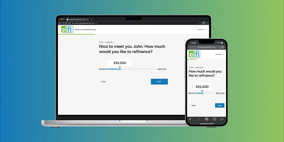 SouthEast Bank - Intake application form