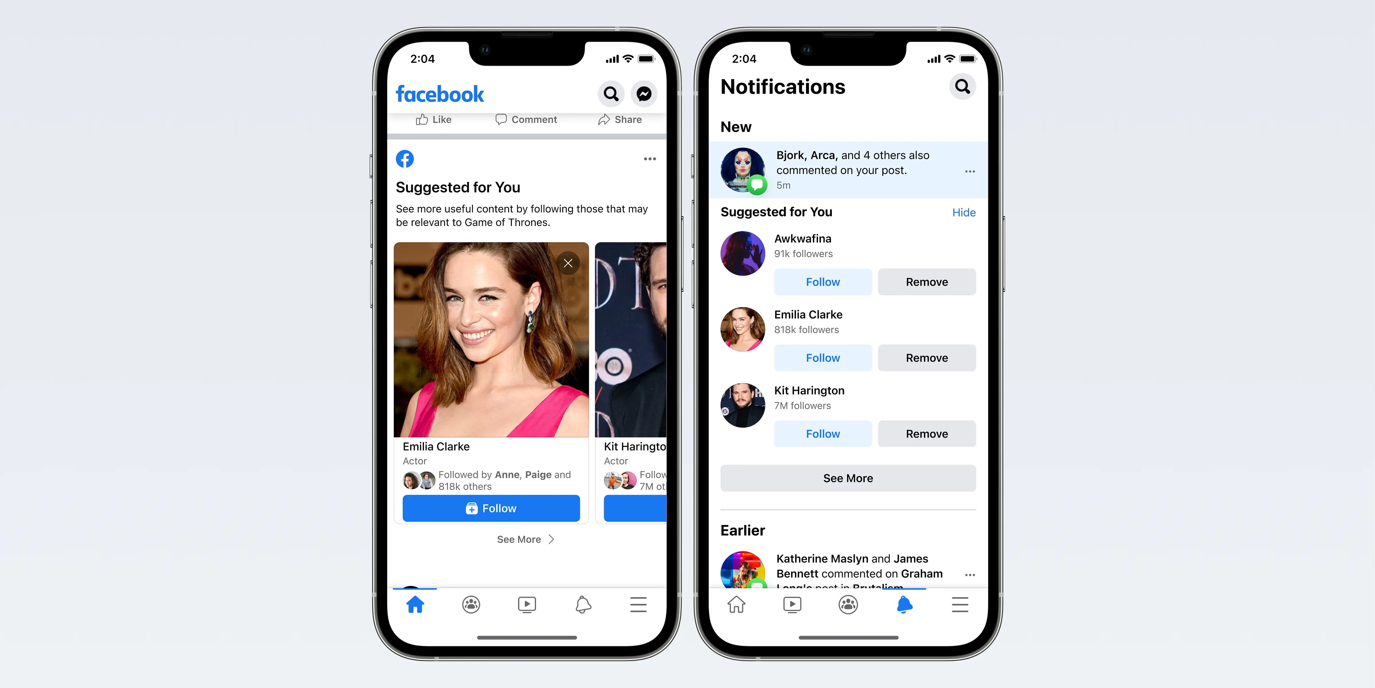 Facebook Suggested for You Project