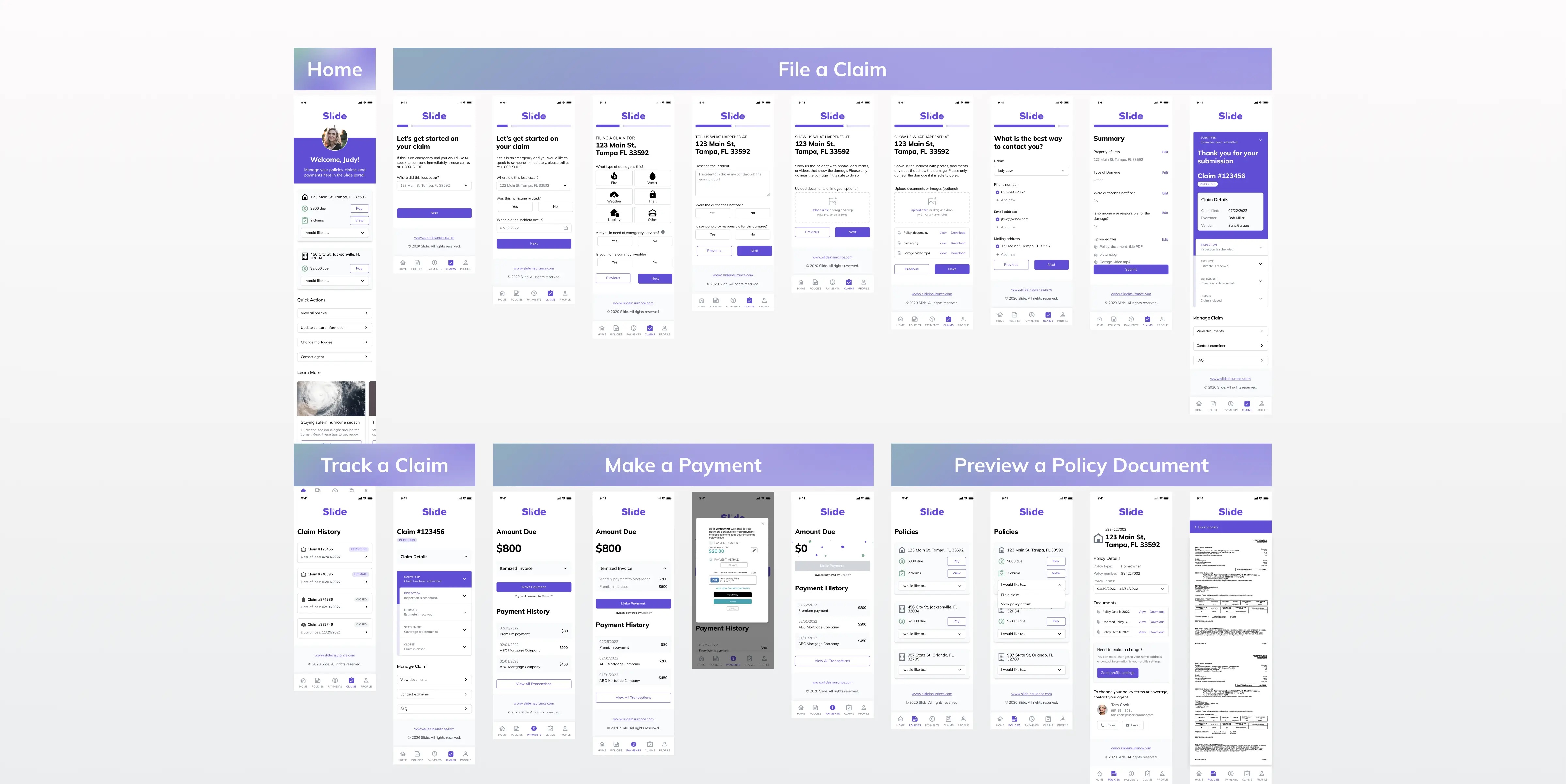 Mobile Editing Interface