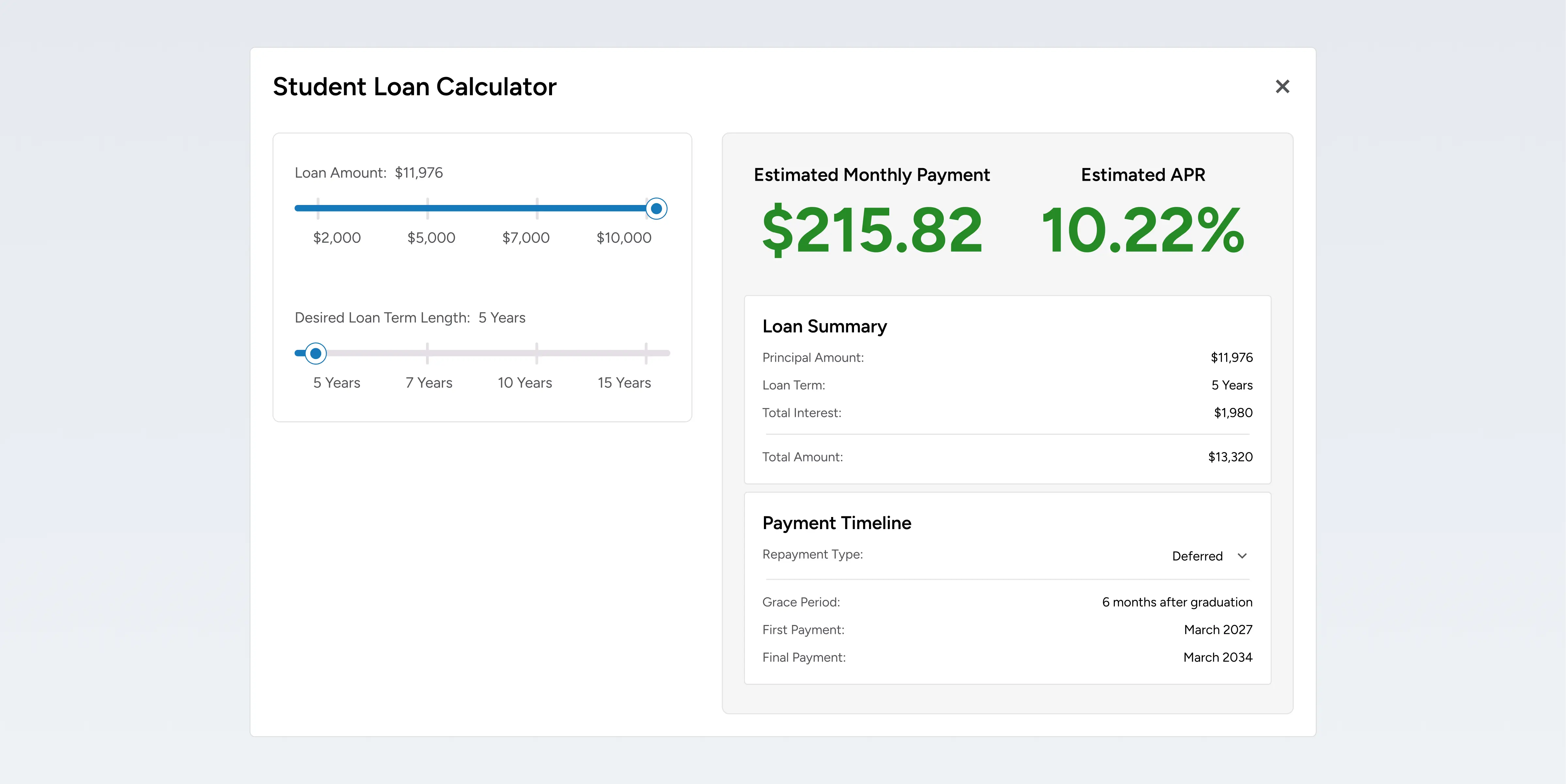 SouthEast Bank Calculator Project