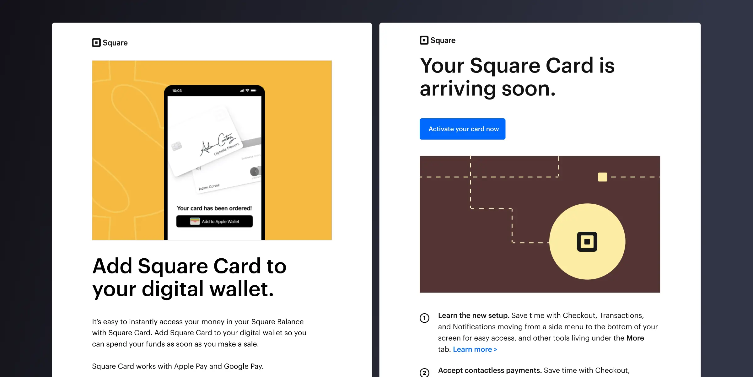 Square Payment Solutions Project